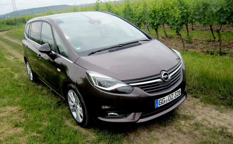 Opel zafira w nowej odsłonie w Polsce jesienią