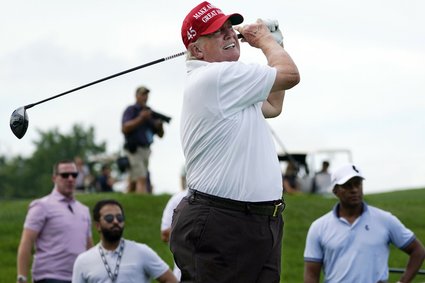 Pola golfowe Trumpa mocno pod kreską. Rekordowa strata 