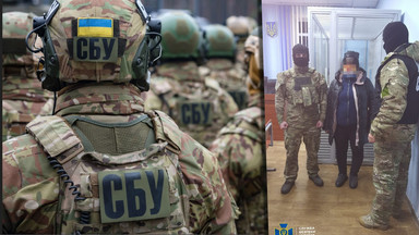 Rosyjska agentka została zatrzymana w Ukrainie