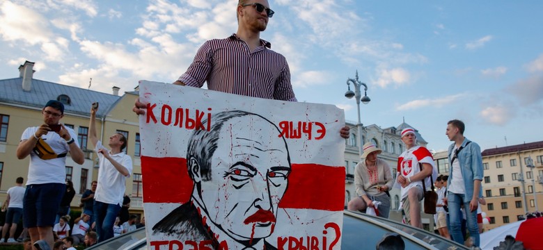 Łukaszenka grozi opozycji procesami . Władze szykują się do nowej odsłony wariantu siłowego