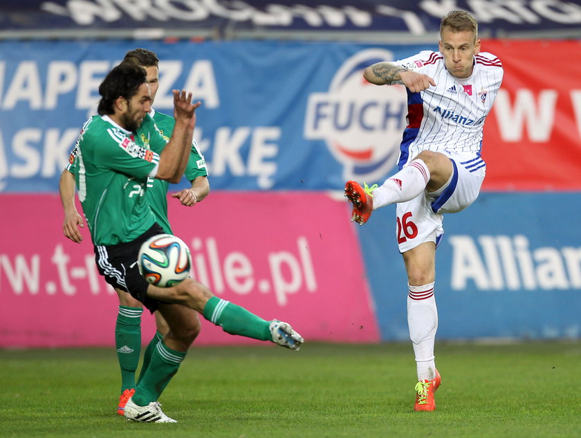 Górnik - GKS Bełchatów 2:0