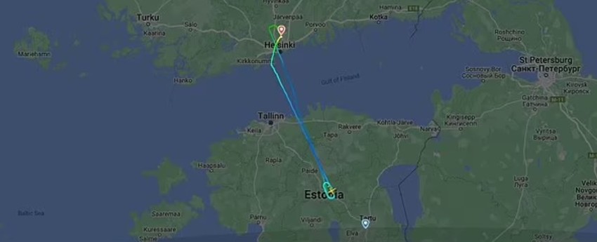 Ometanje aviona u Finskoj