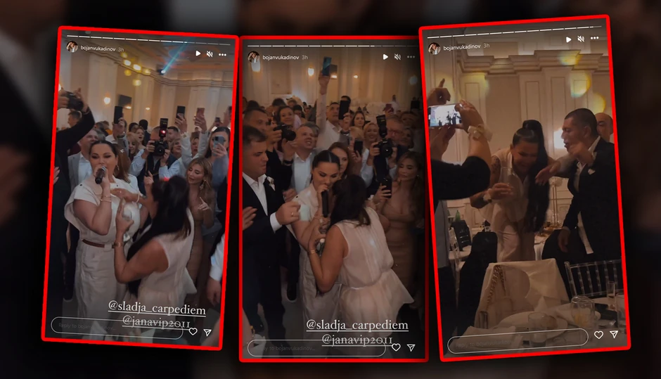 Slađa Trajković i Jana Todorović