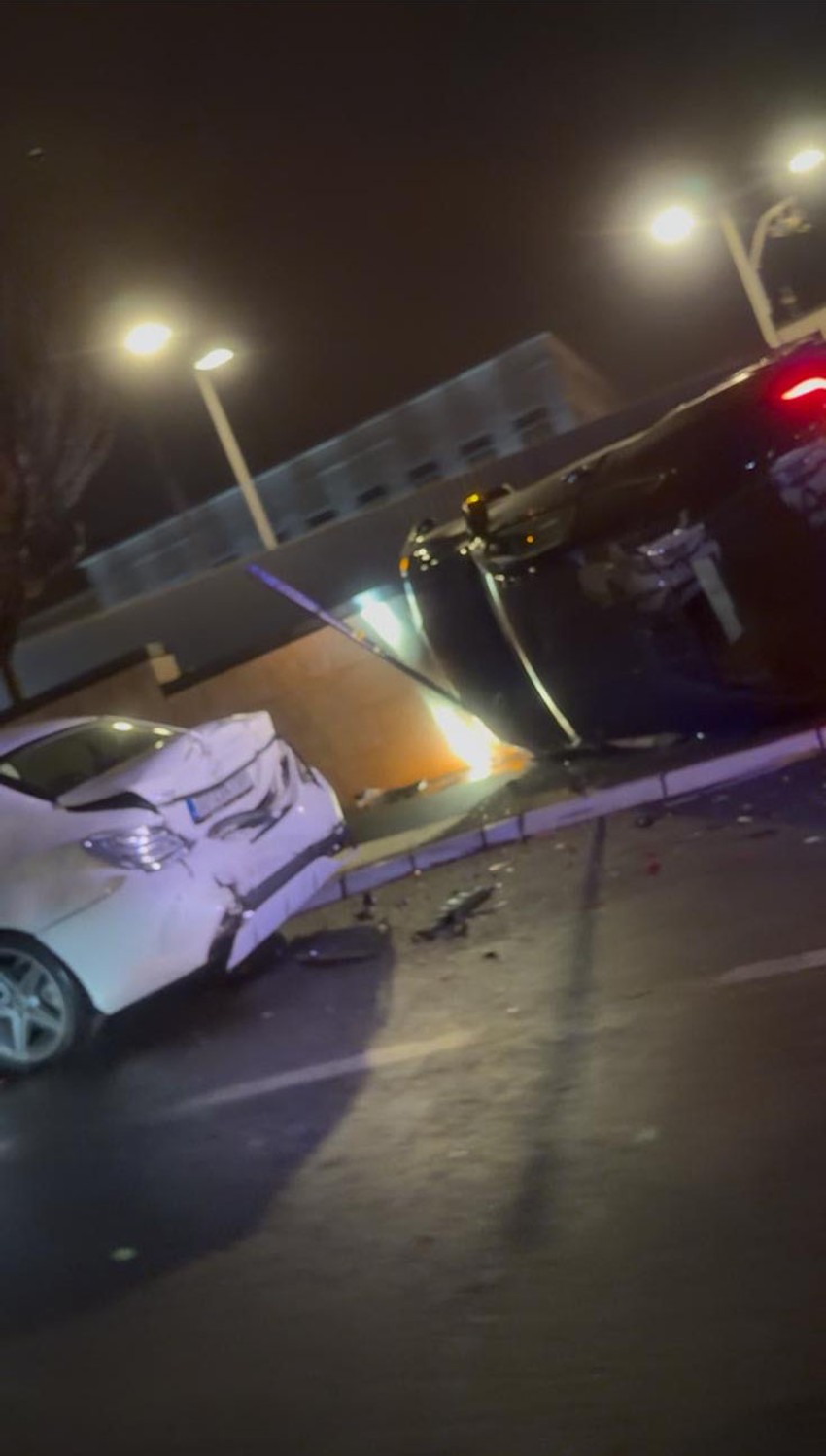 Saobraćajna nesreća na Dedinju