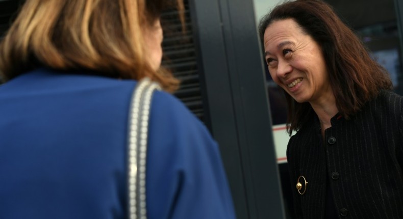 French citizen Sophie Larroque founded the EU UK Party with three British friends to fight for a seat in the European elections