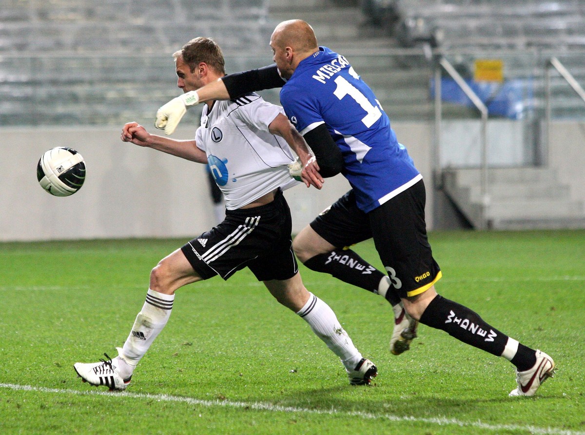 Legia przerwała czarną serię, ale nadal jest słaba