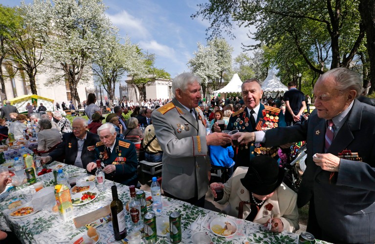 Dzień Zwycięstwa w Rosji