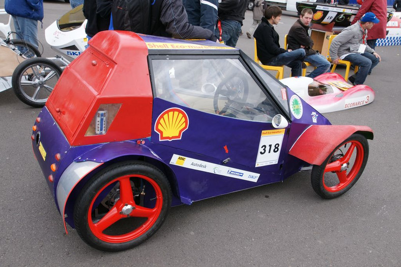 Shell Eco-marathon 2010 z udziałem Polaków