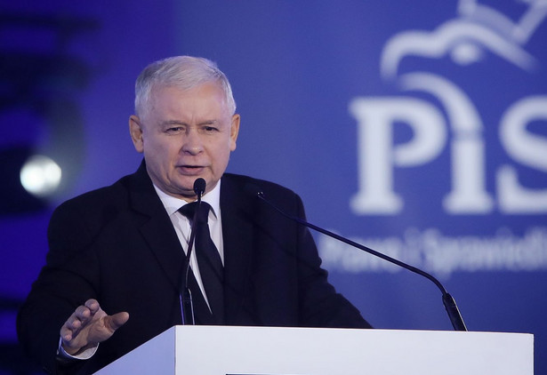 Kaczyński o PO: Nawet lasy świerkowe się rozsypują pod ich rządami