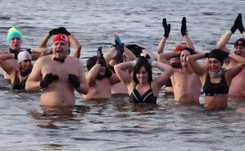 Wielkie morsowanie z WOŚP w Międzychodzie [WIDEO]