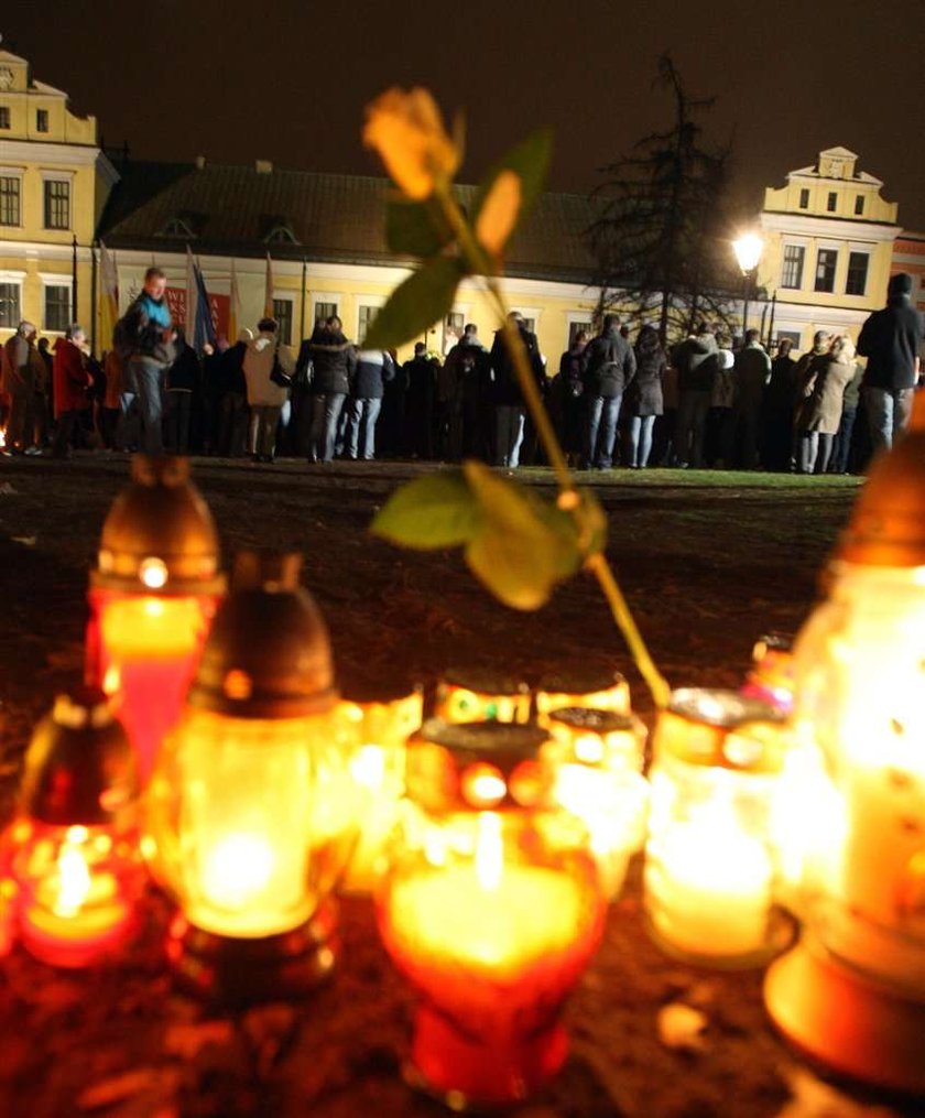 rocznica, śmierc, jan paweł II, świece,