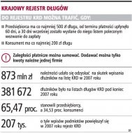 Krajowy rejestr długów