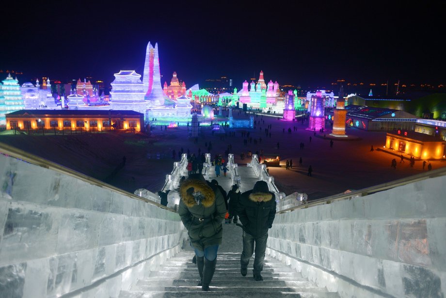 Międzynarodowy Festiwal Śniegu i Lodu (2016)