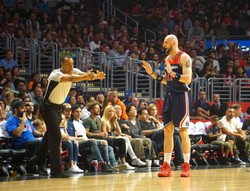 Liga NBA: 40. double-double Gortata, zwycięstwo Wizards