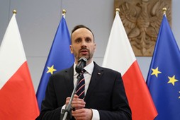 Wiceminister aktywów państwowych i pełnomocnik rządu ds. reformy nadzoru właścicielskiego nad spółkami skarbu państwa Janusz Kowalski 