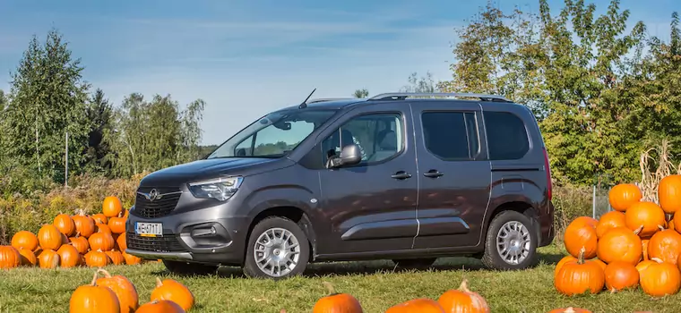 Nowy Opel Combo zadebiutował w Polsce