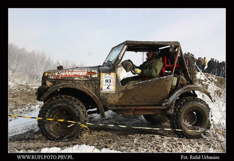 III Zimowa Integracja Kryspinów 2009 - samochody (fotogaleria 2.)