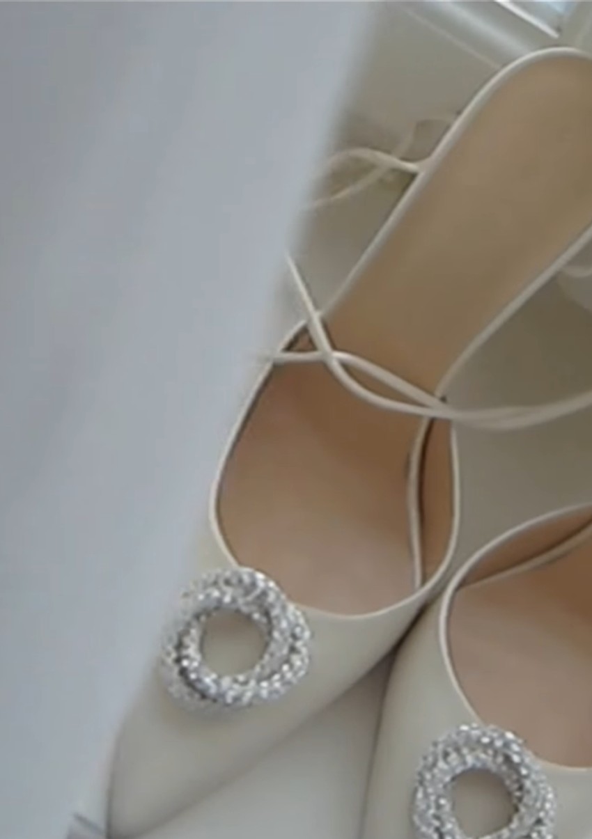 Cipele koje je Danijela nosila na svadbi 