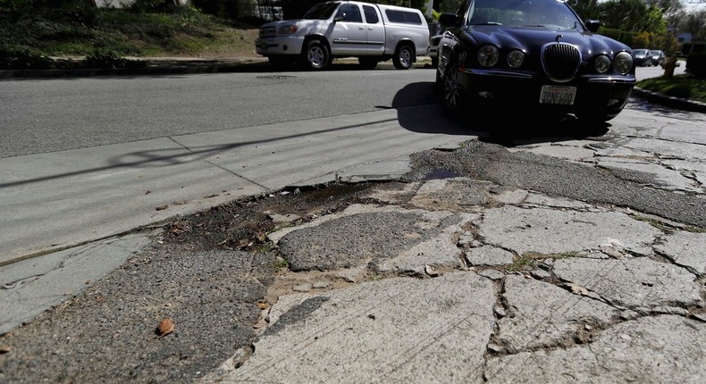 There's a $836 billion backlog of unmet capital needed to fix the highways and bridges in the US, according to a report by the US Department of Transportation.