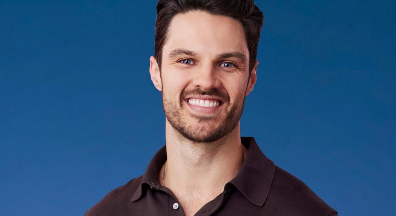 The Bachelorette season 21 contestant Spencer Conley.Ricky Middlesworth/Disney