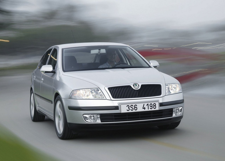 3. Skoda Octavia (3,0 proc.)