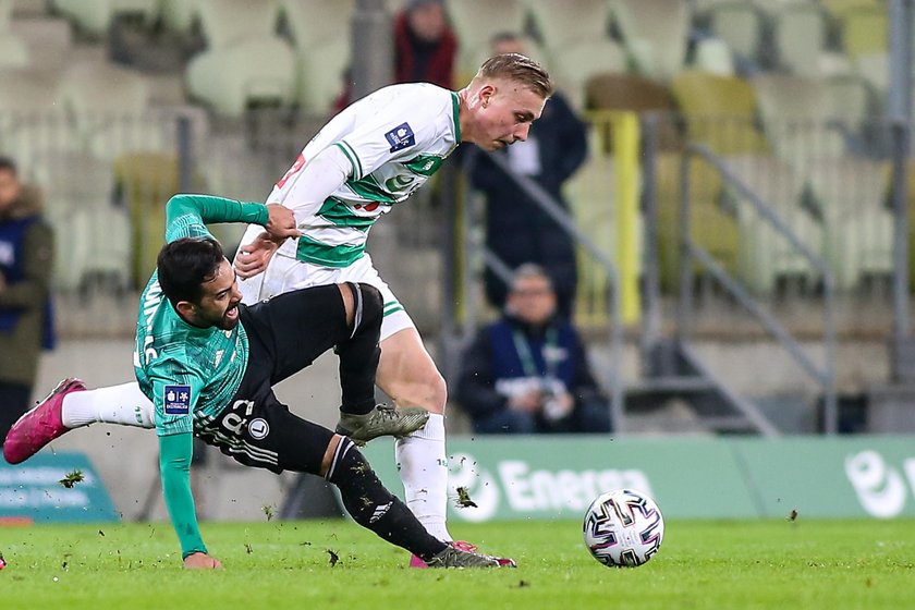 Ekstraklasa: Lechia Gdańsk - Legia Warszawa 0:2