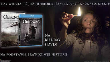 "W moim domu dzieje się coś strasznego": "Obecność" już na DVD