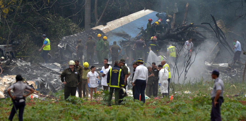 Samolot ze 110 osobami rozbił się tuż po starcie