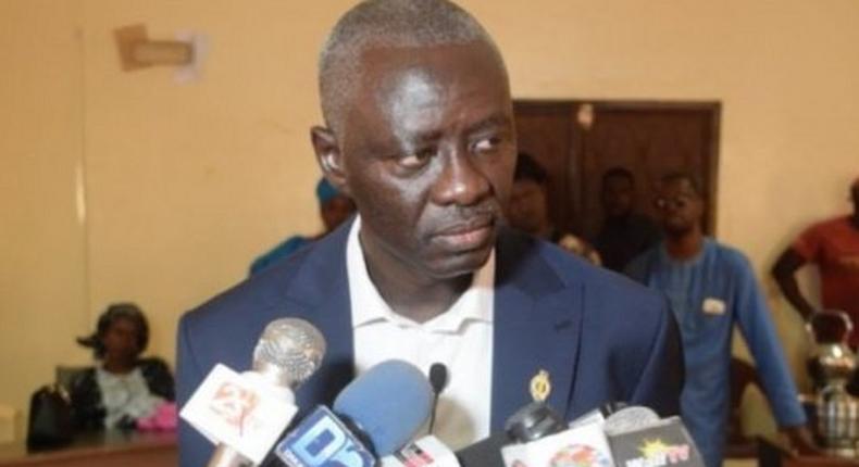 Amadou Mame Diop DG SAPCO et maire de Richard-Toll