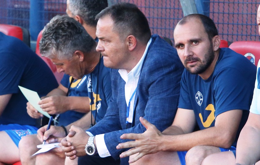 Ogorčeni: Nebojša Tomić i Mladen Žižović