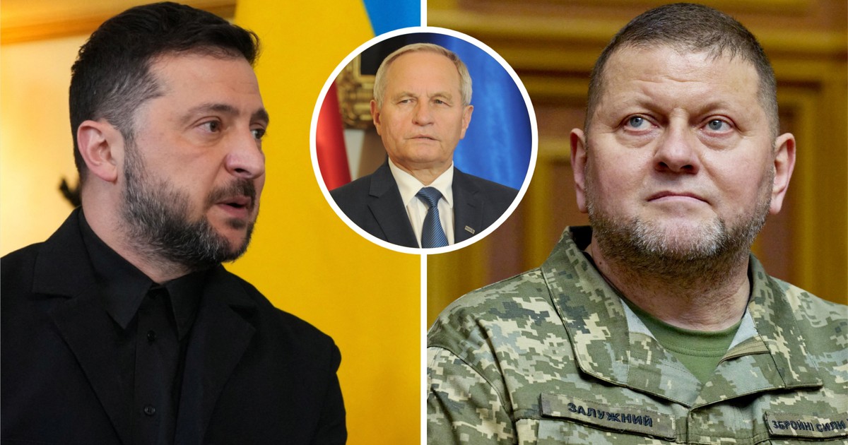 Załużny rzuci rękawicę Zełenskiemu? "Jest jeszcze jedno nazwisko"