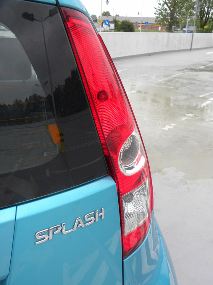 Suzuki Splash: jestem z miasta