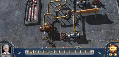 Screen z gry "Crazy Machines 2"