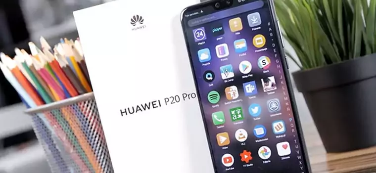Huawei P20 Pro. Kompleks Apple?