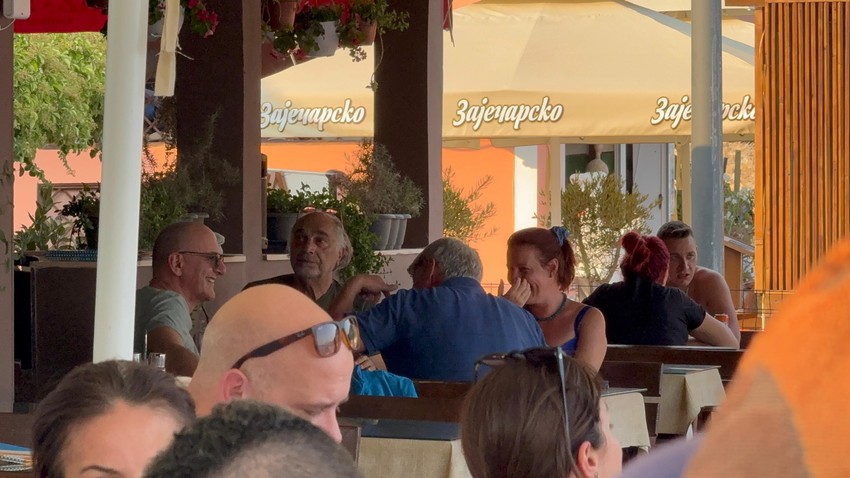 Voja Brajović sa suprugom Milicom Mihajlović