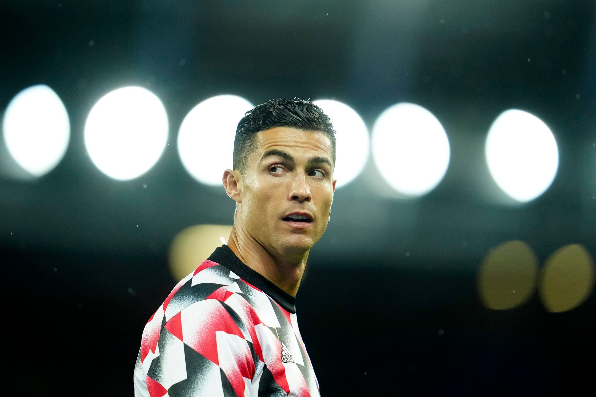 Hráč Manchestru United Cristiano Ronaldo.