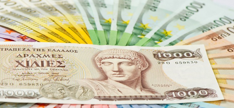 Gracja wróci do drachmy? Niemiecki polityk o łagodnym powrocie do dawnej waluty
