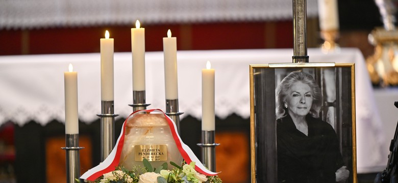 Nie żyje Elżbieta Penderecka. Pochowano ją w Panteonie Narodowym w Krakowie