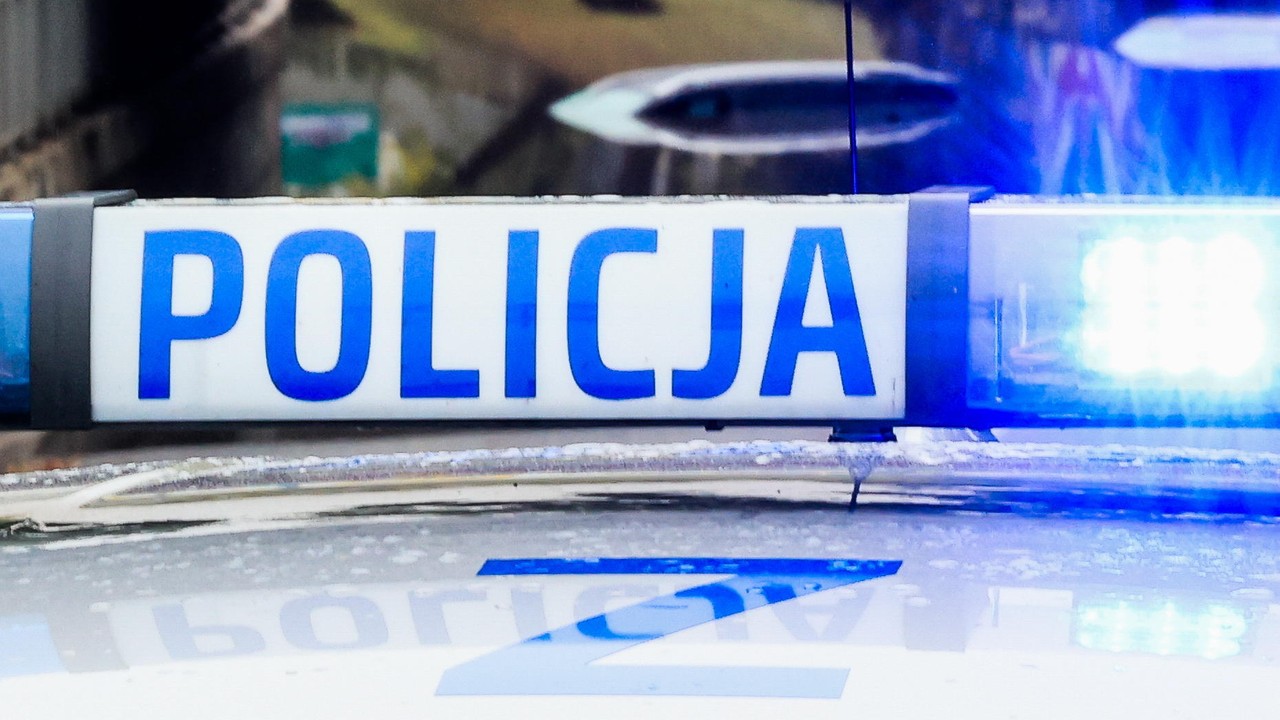 Atak nożownika w Pasłęku. Dwie osoby ranne