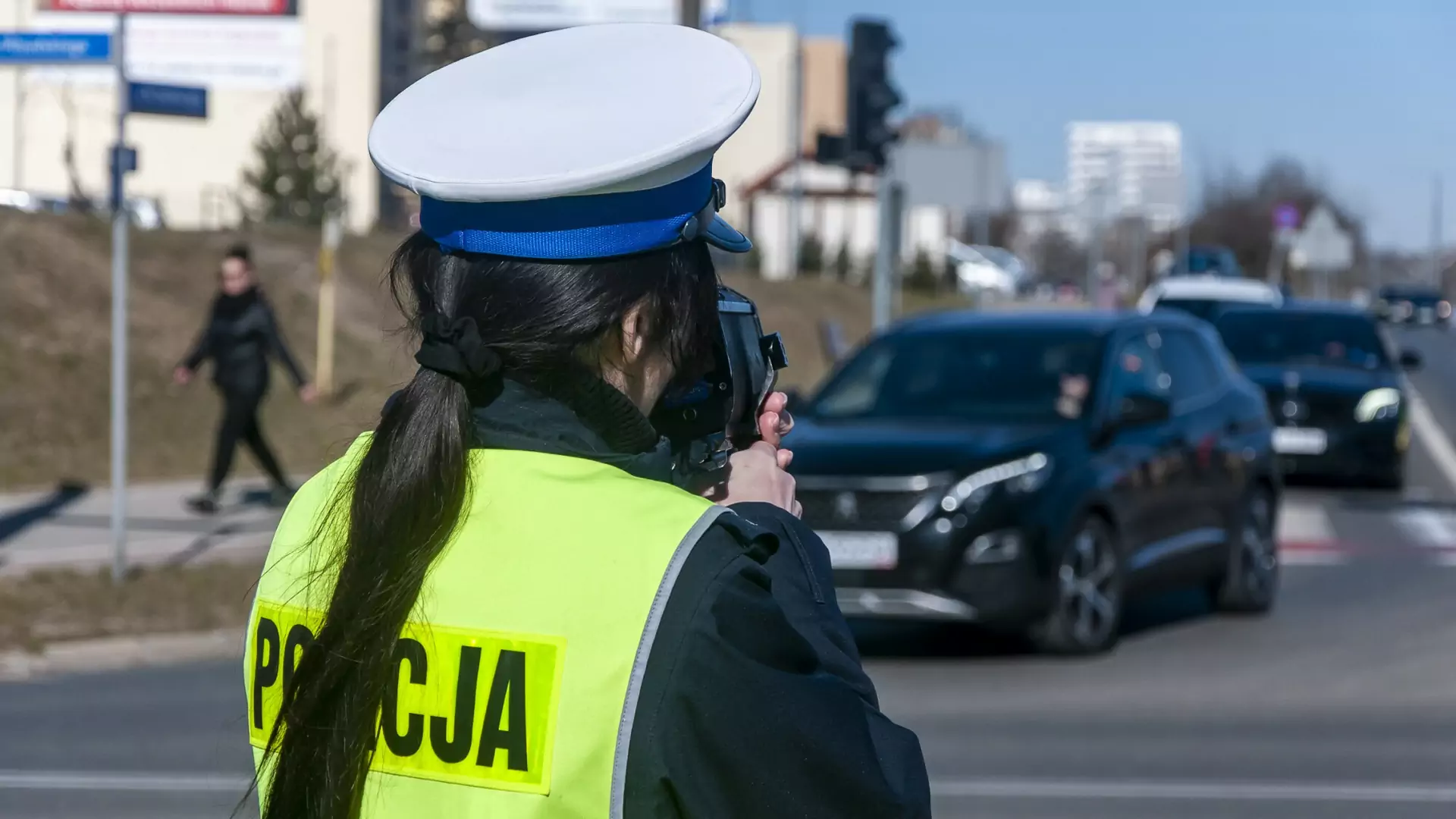 Dostała 800 zł mandatu. Jej reakcja była bezcenna - podziękowała policjantom