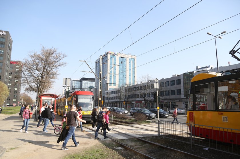 Tramwaje znikają na rok z Marynarskiej 