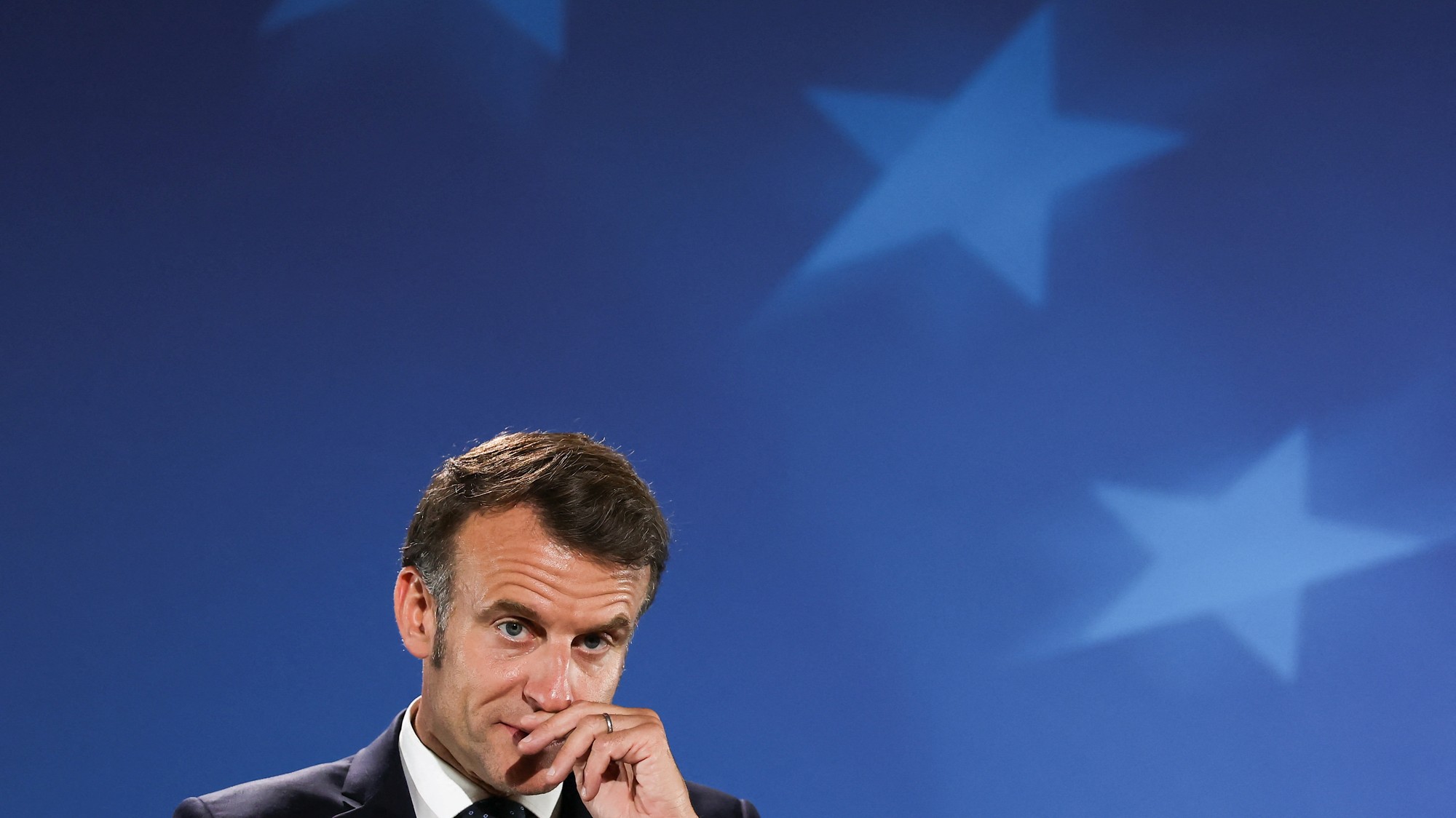 Francúzsky prezident Emmanuel Macron.