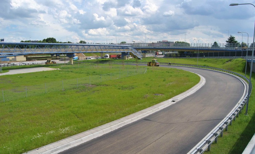 Budowy trasy S2/S79 Puławska-Lotnisko-Marynarska fot. GDDKiA