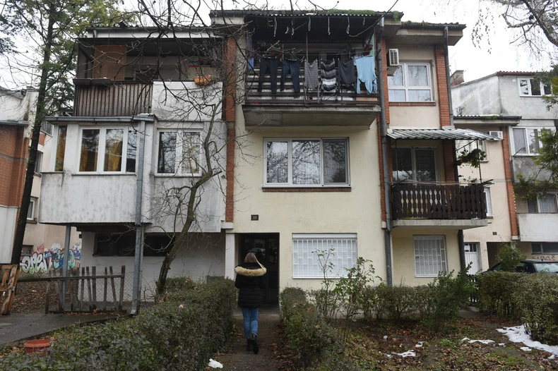 Zgrada u kojoj se dogodio zločin