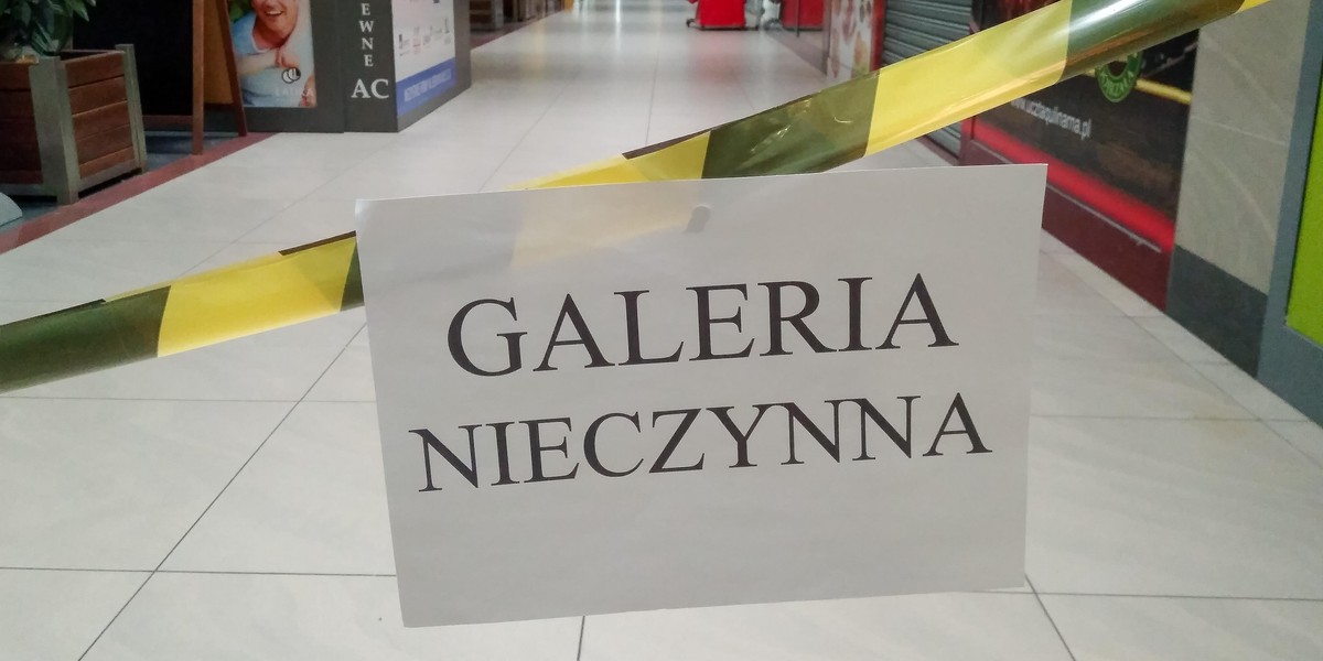 Pierwsza niedziela bez handlu.