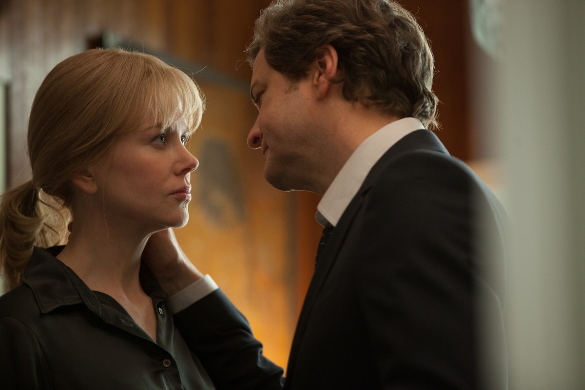 Nicole Kidman nie pamięta Colina Firtha
