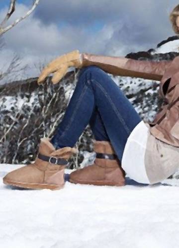 Emu kolekcja zima 2012: buty odporne na mróz, śnieg i deszcz | Ofeminin