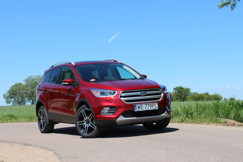 Ford Kuga FL 2.0 TDCi Titanium TEST, opinie, dane techniczne