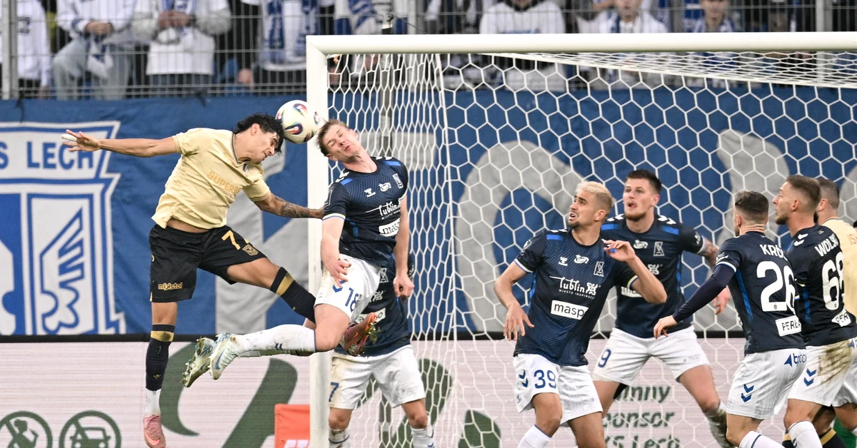 Lech trzeci raz z rzędu bez zwycięstwa. Motor mocno ruszył do przodu, ale szybko dał się dogonić