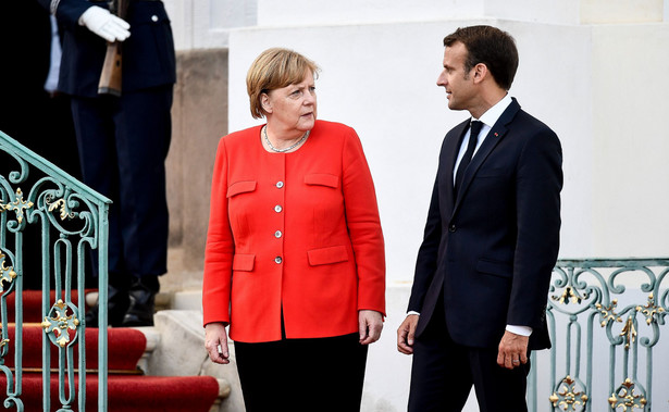 Angela Merkel i Emmanuel Macron